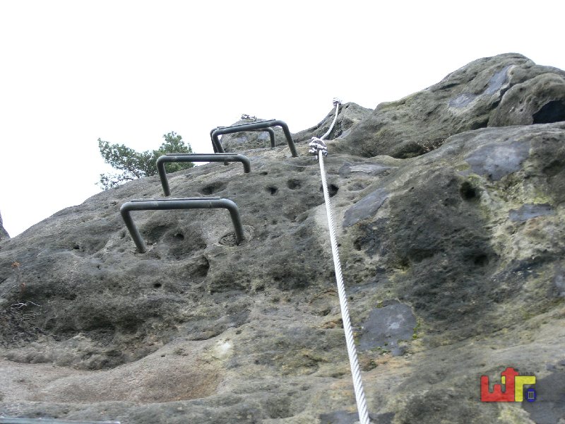 H�ntzschelstiege - Blick nach oben